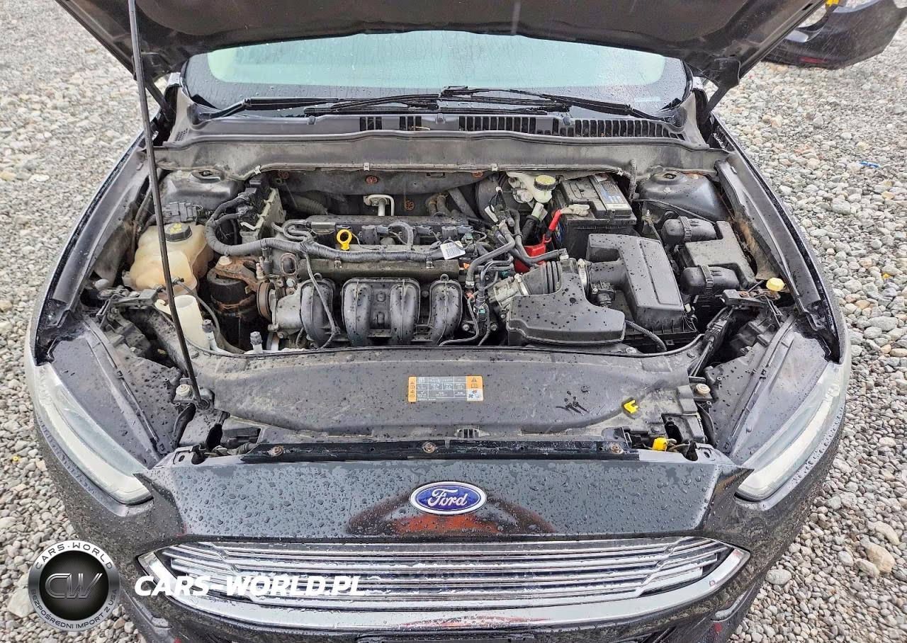 2014 Ford Fusion Se VIN:1FA6P0H72E5368235 - 11
