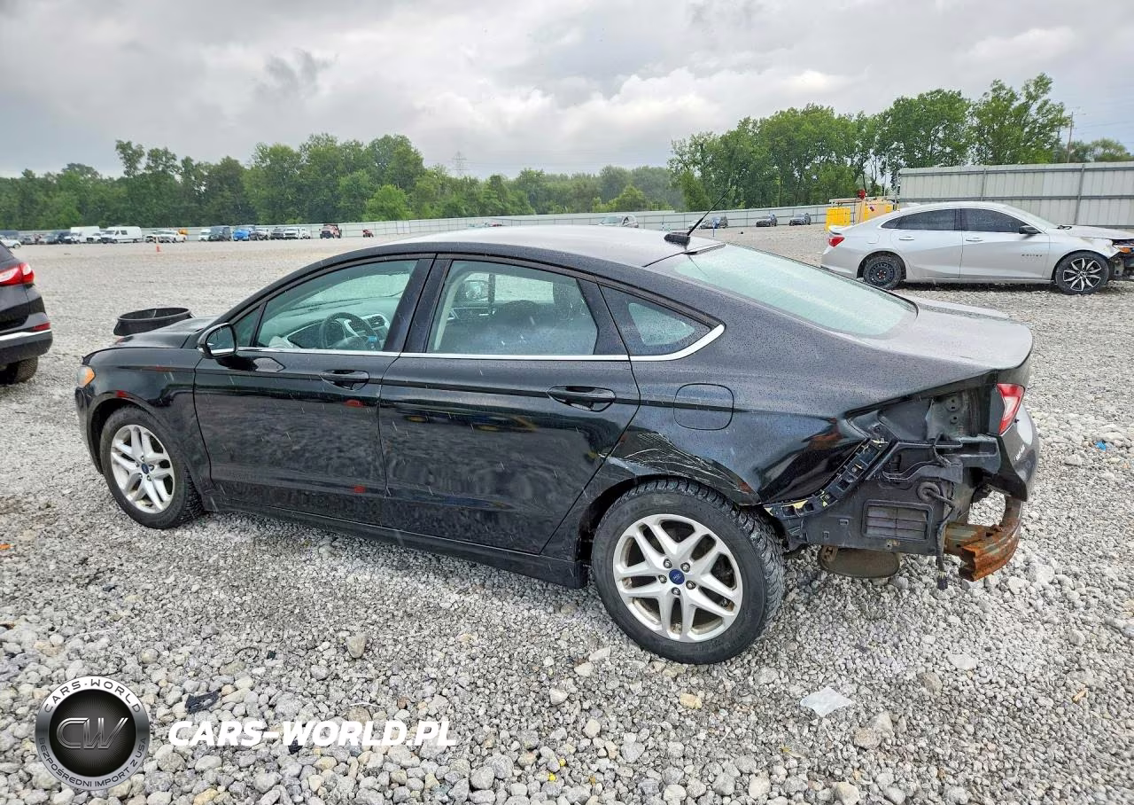 2014 Ford Fusion Se VIN:1FA6P0H72E5368235 - 2