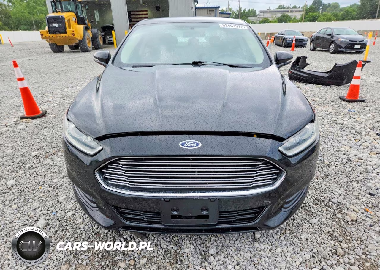 2014 Ford Fusion Se VIN:1FA6P0H72E5368235 - 5