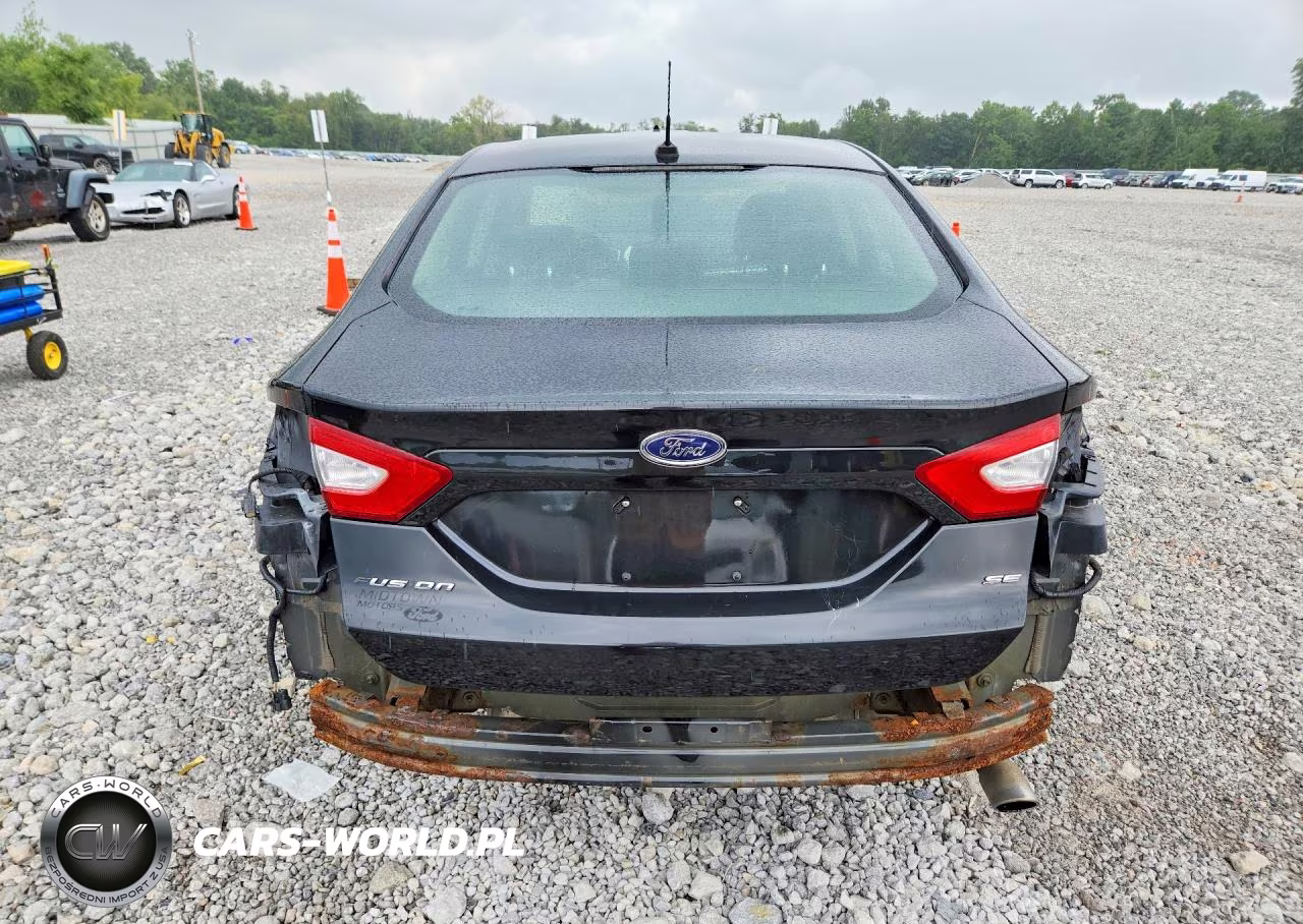 2014 Ford Fusion Se VIN:1FA6P0H72E5368235 - 6