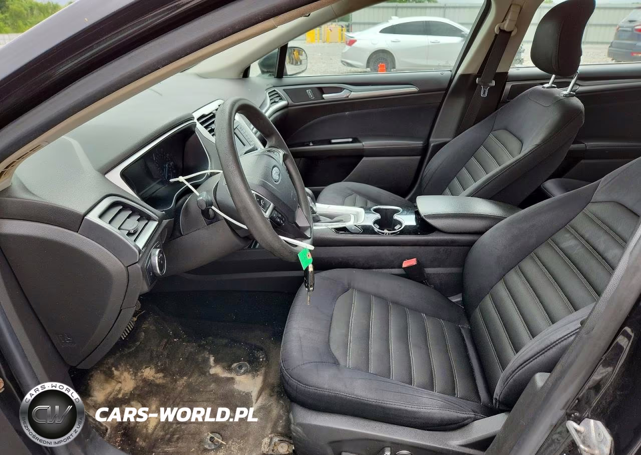 2014 Ford Fusion Se VIN:1FA6P0H72E5368235 - 7