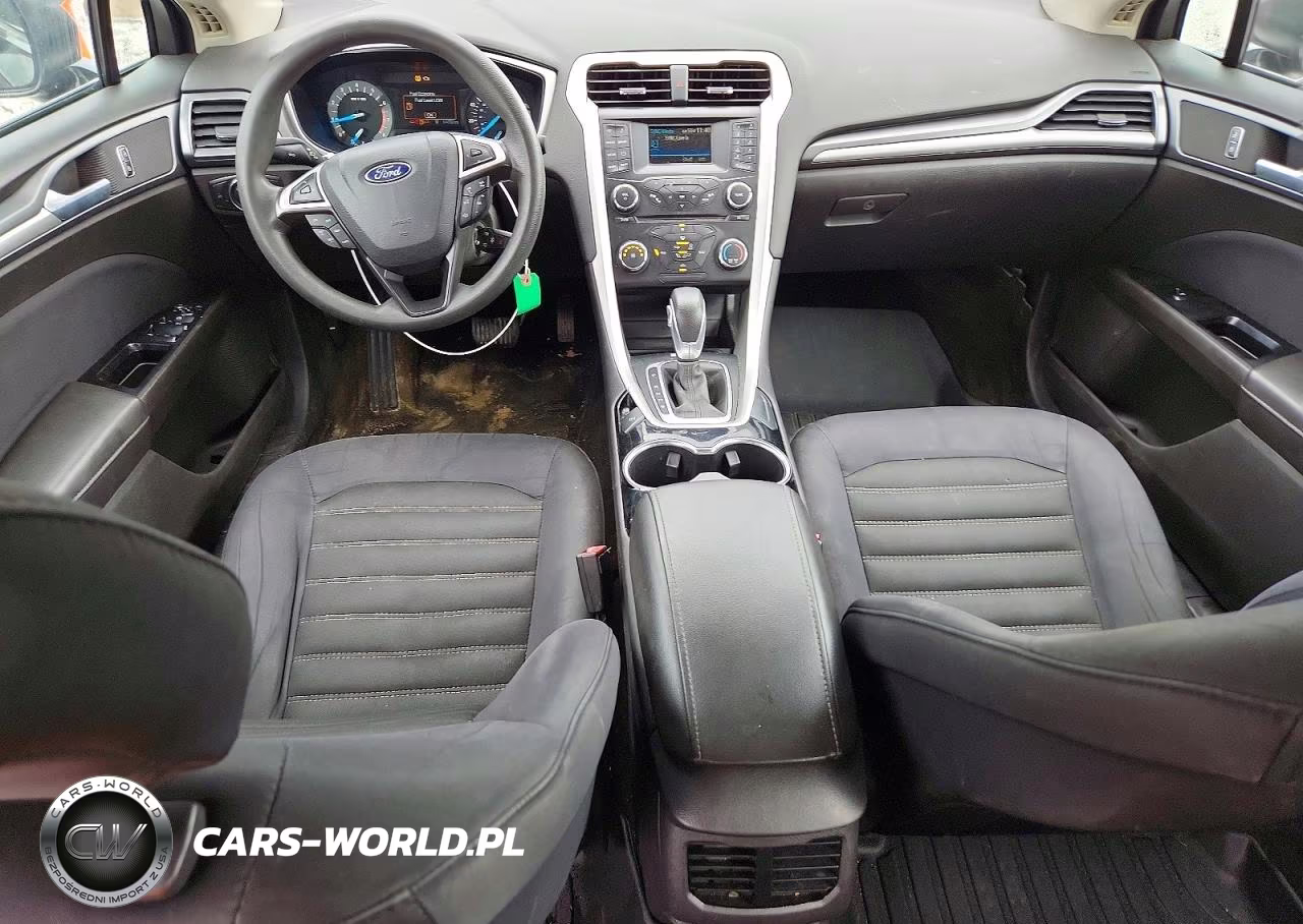 2014 Ford Fusion Se VIN:1FA6P0H72E5368235 - 8