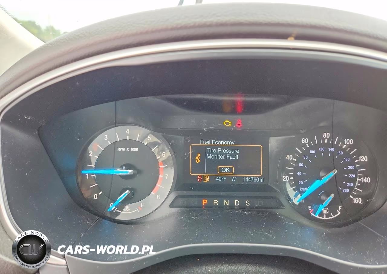 2014 Ford Fusion Se VIN:1FA6P0H72E5368235 - 9