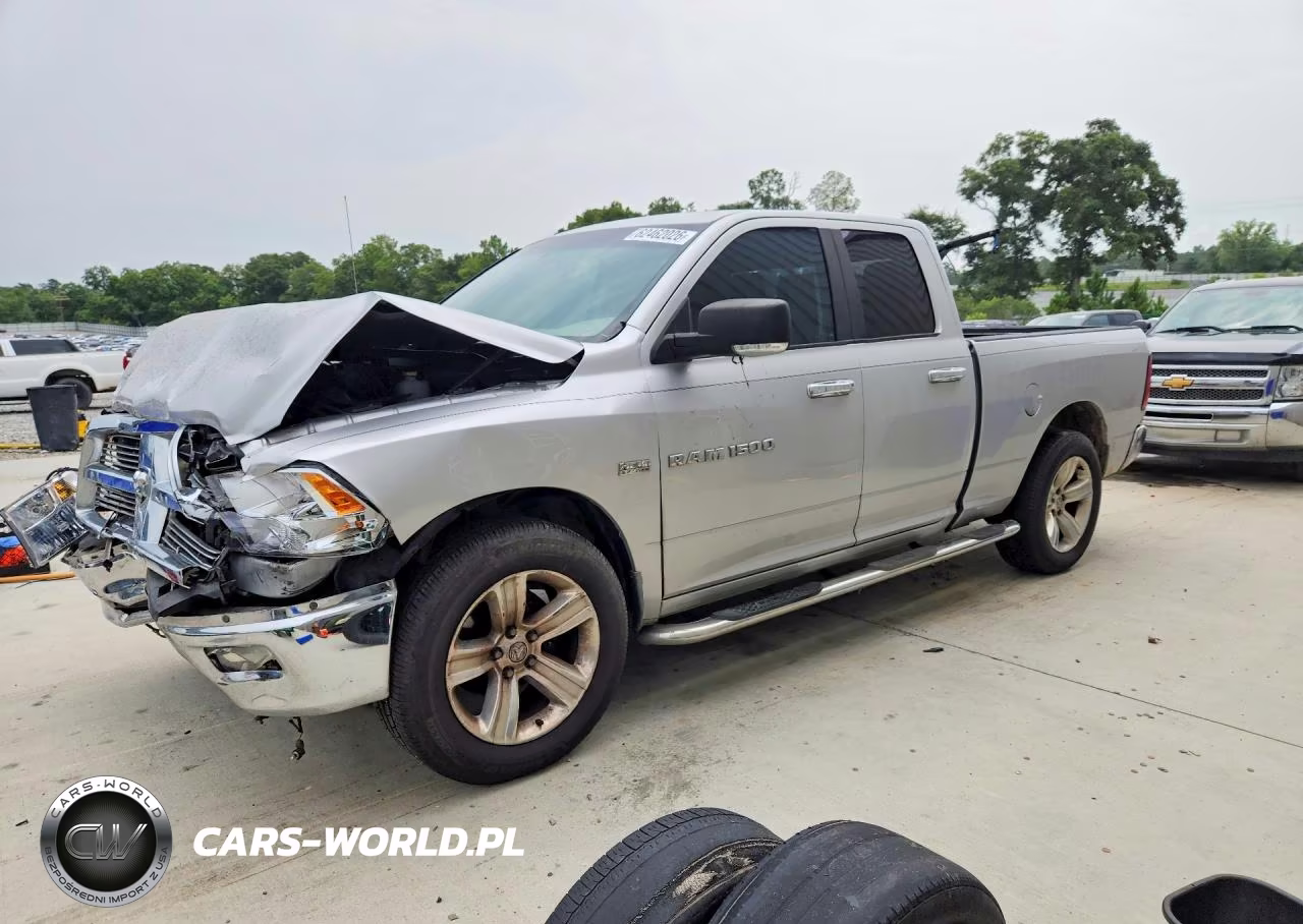 2011 Dodge Ram 1500 – zdjęcie 1 z 12
