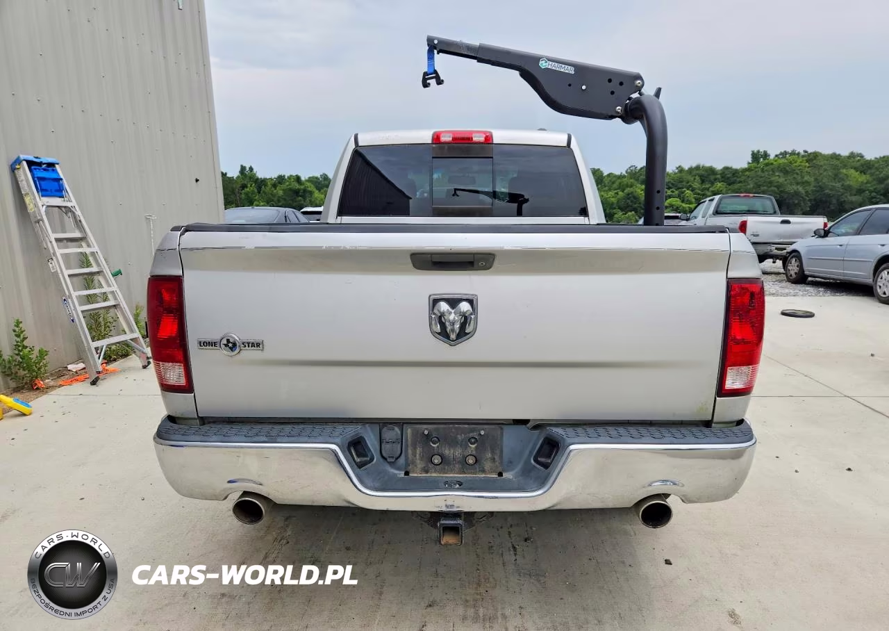 2011 Dodge Ram 1500 VIN:1D7RB1GT2BS629425 - 6