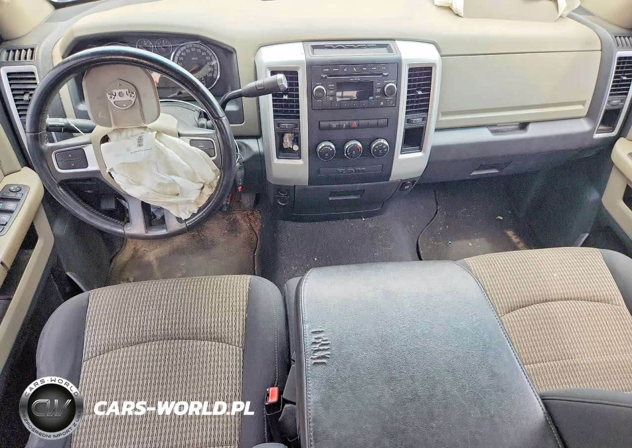 2011 Dodge Ram 1500 VIN:1D7RB1GT2BS629425 - 8