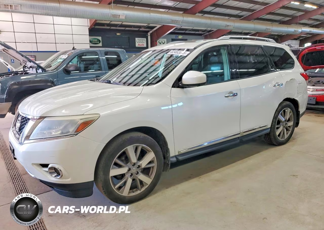 2016 Nissan Pathfinder S – zdjęcie 1 z 13