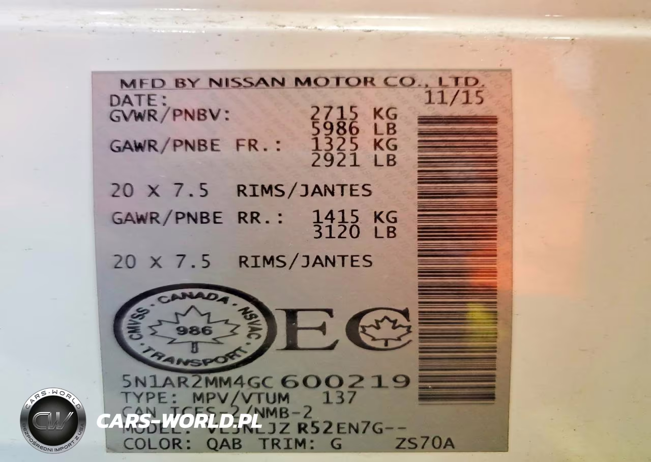 2016 Nissan Pathfinder S VIN:5N1AR2MM4GC600219 - 13