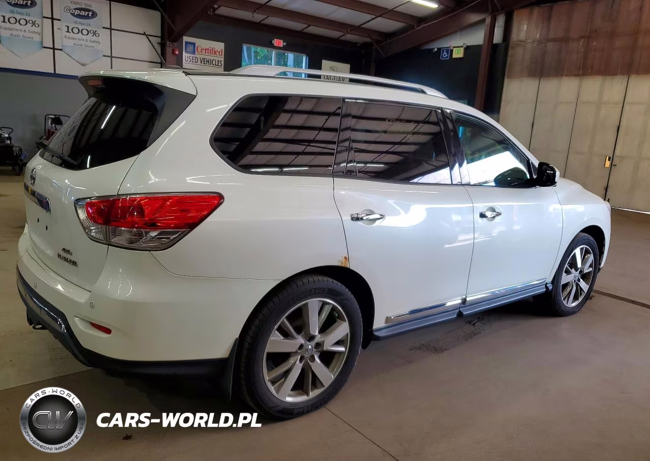 2016 Nissan Pathfinder S VIN:5N1AR2MM4GC600219 - 3