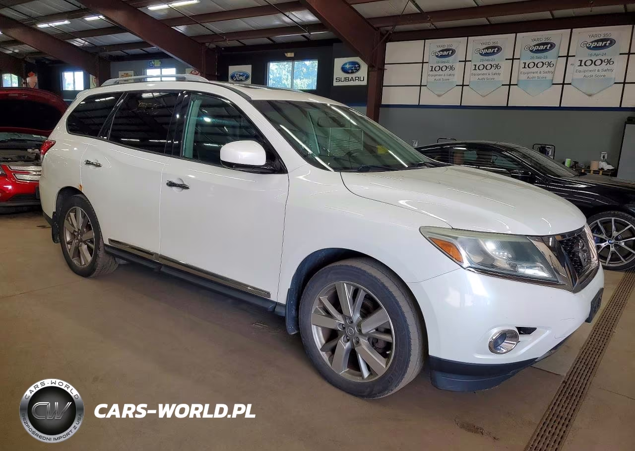 2016 Nissan Pathfinder S VIN:5N1AR2MM4GC600219 - 4