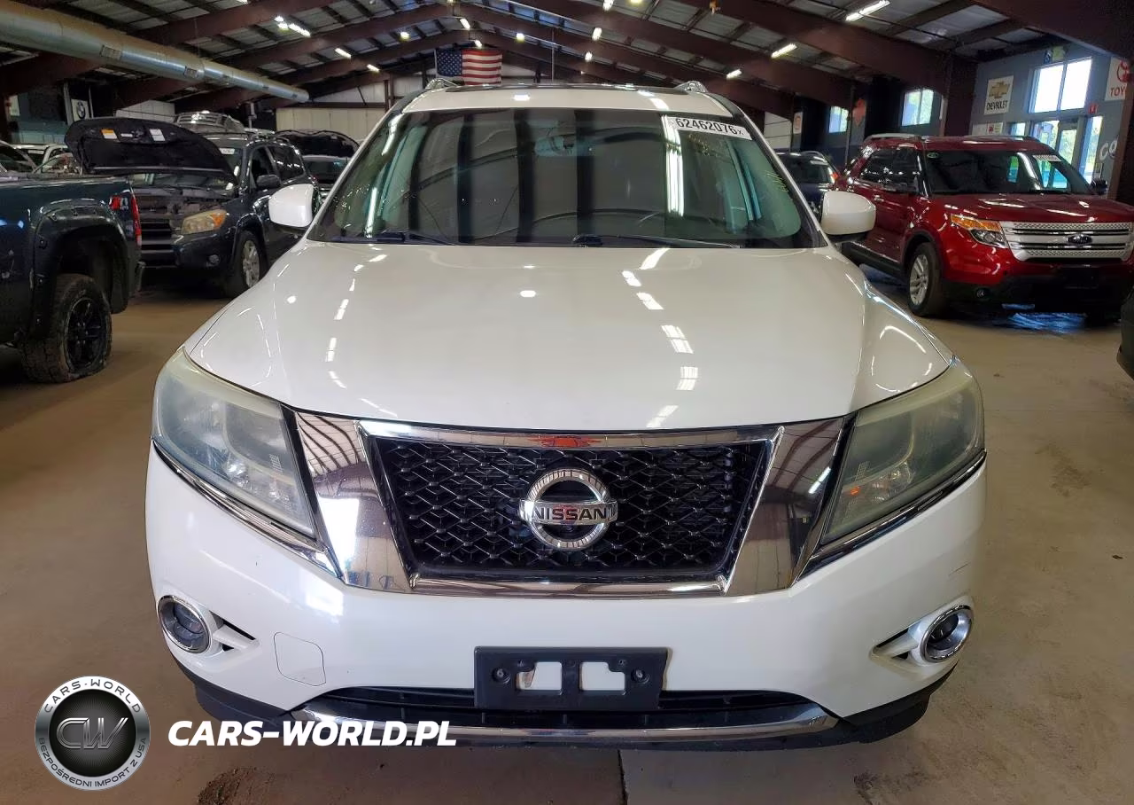 2016 Nissan Pathfinder S VIN:5N1AR2MM4GC600219 - 5