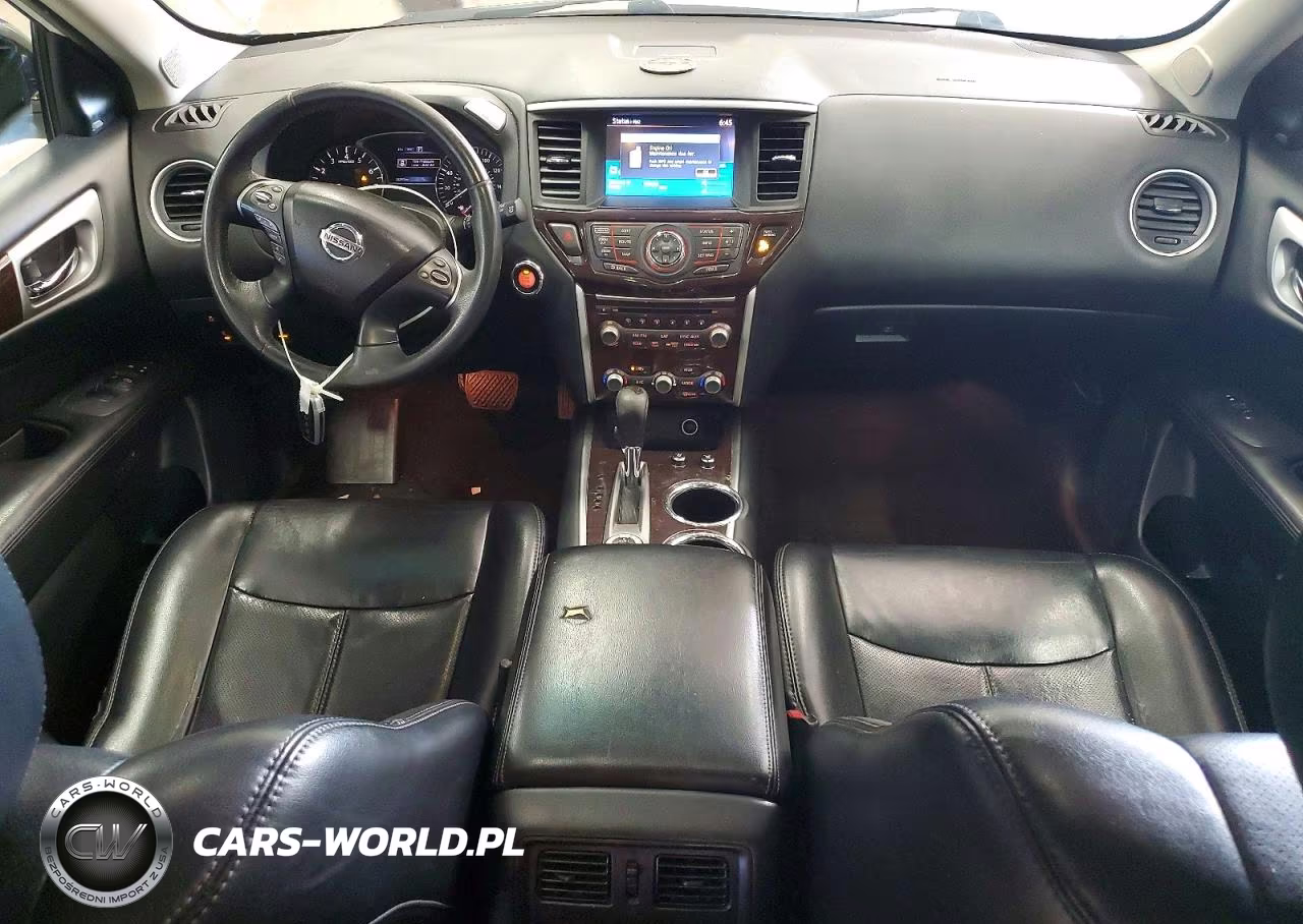 2016 Nissan Pathfinder S VIN:5N1AR2MM4GC600219 - 8