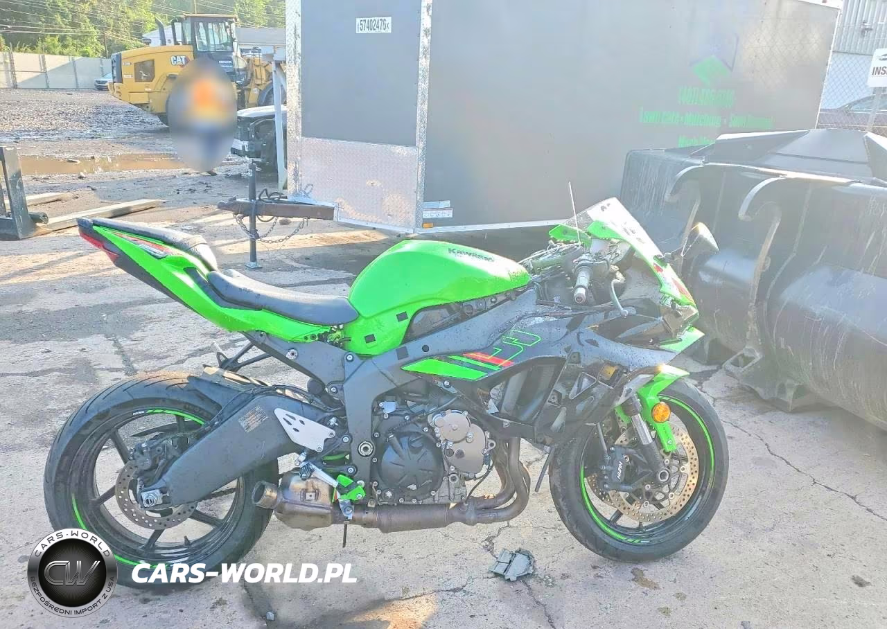2024 Kawasaki Zx636 K