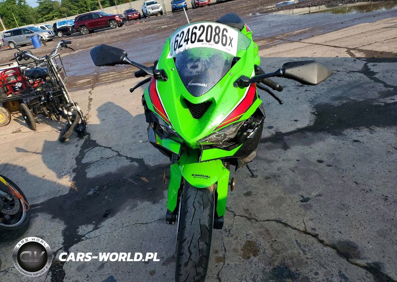 2024 Kawasaki Zx636 K VIN:JKBZXJJ11RA000263 - 2