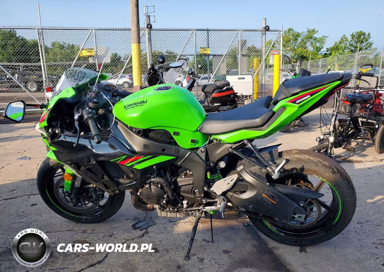 2024 Kawasaki Zx636 K VIN:JKBZXJJ11RA000263 - 3