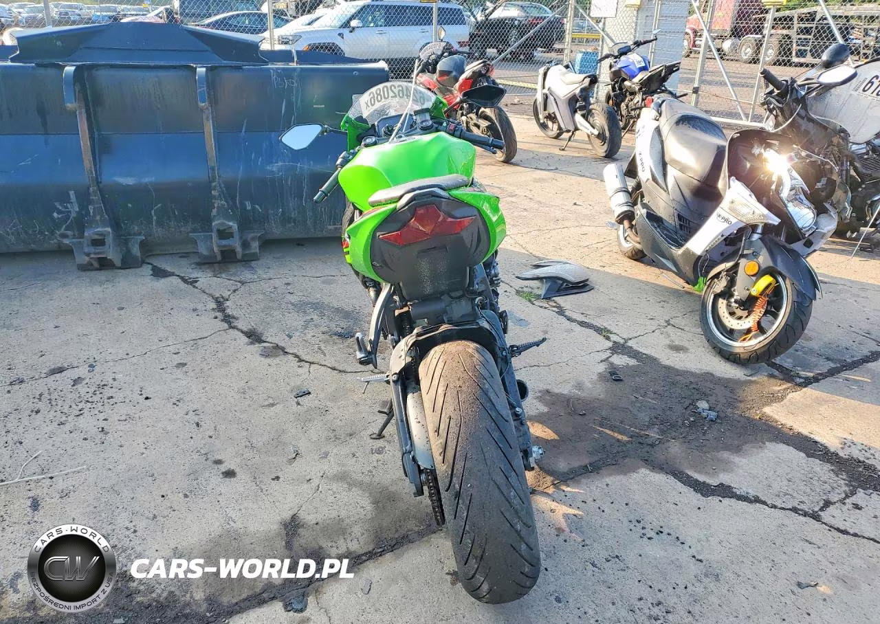 2024 Kawasaki Zx636 K VIN:JKBZXJJ11RA000263 - 4