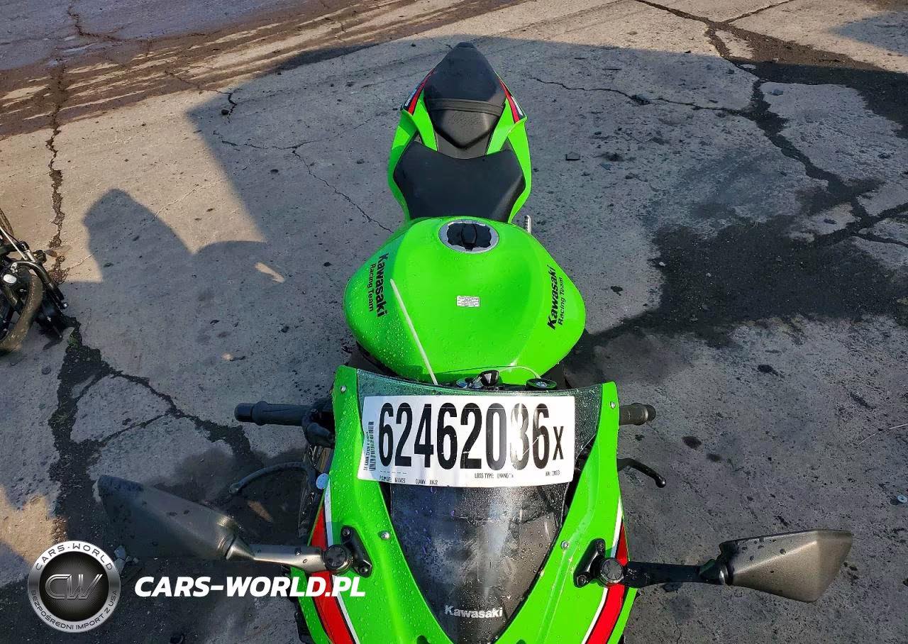 2024 Kawasaki Zx636 K VIN:JKBZXJJ11RA000263 - 5
