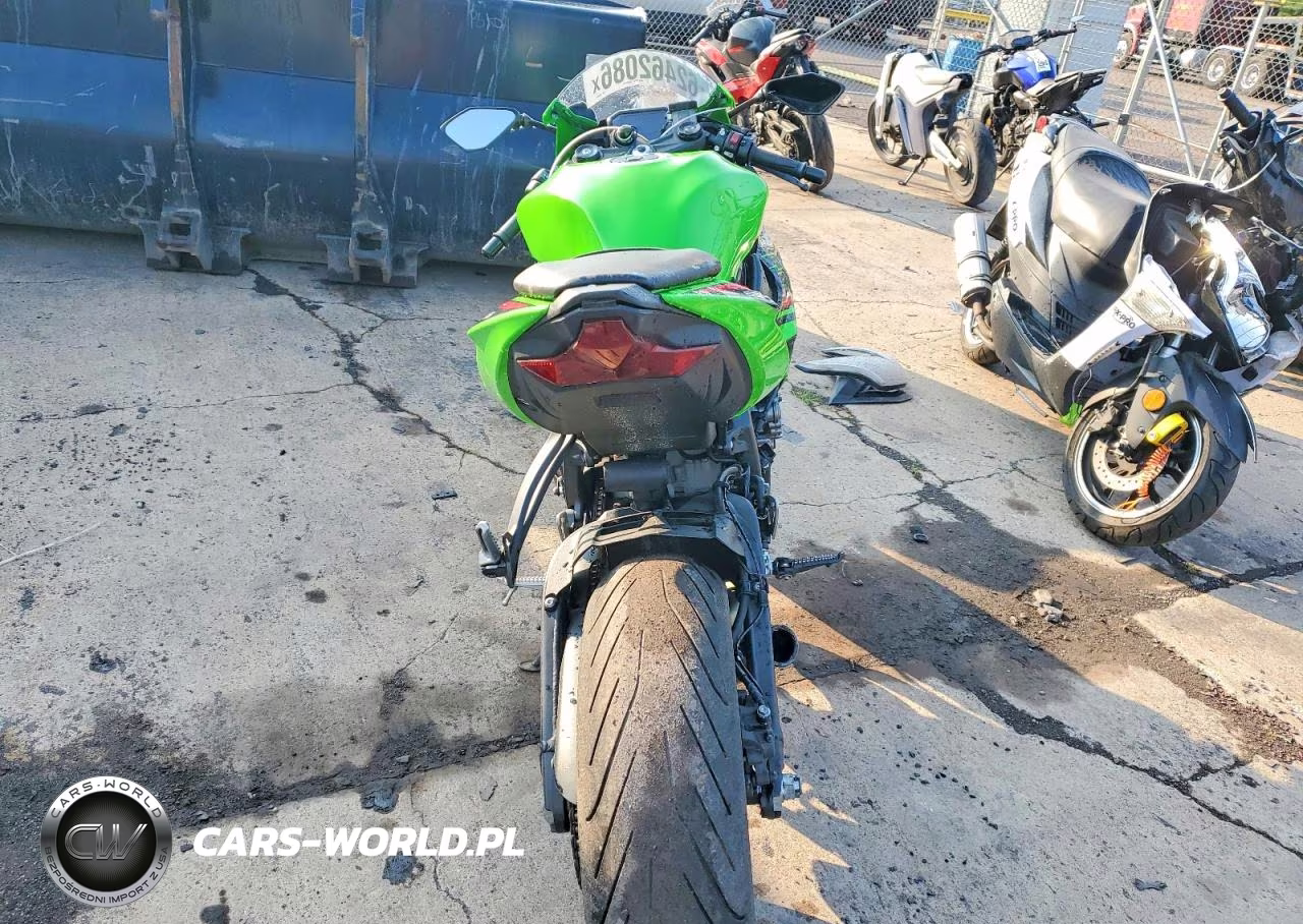 2024 Kawasaki Zx636 K VIN:JKBZXJJ11RA000263 - 6