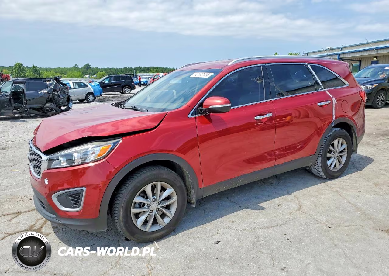 2018 Kia Sorento Lx VIN:5XYPG4A3XJG406275 - 1