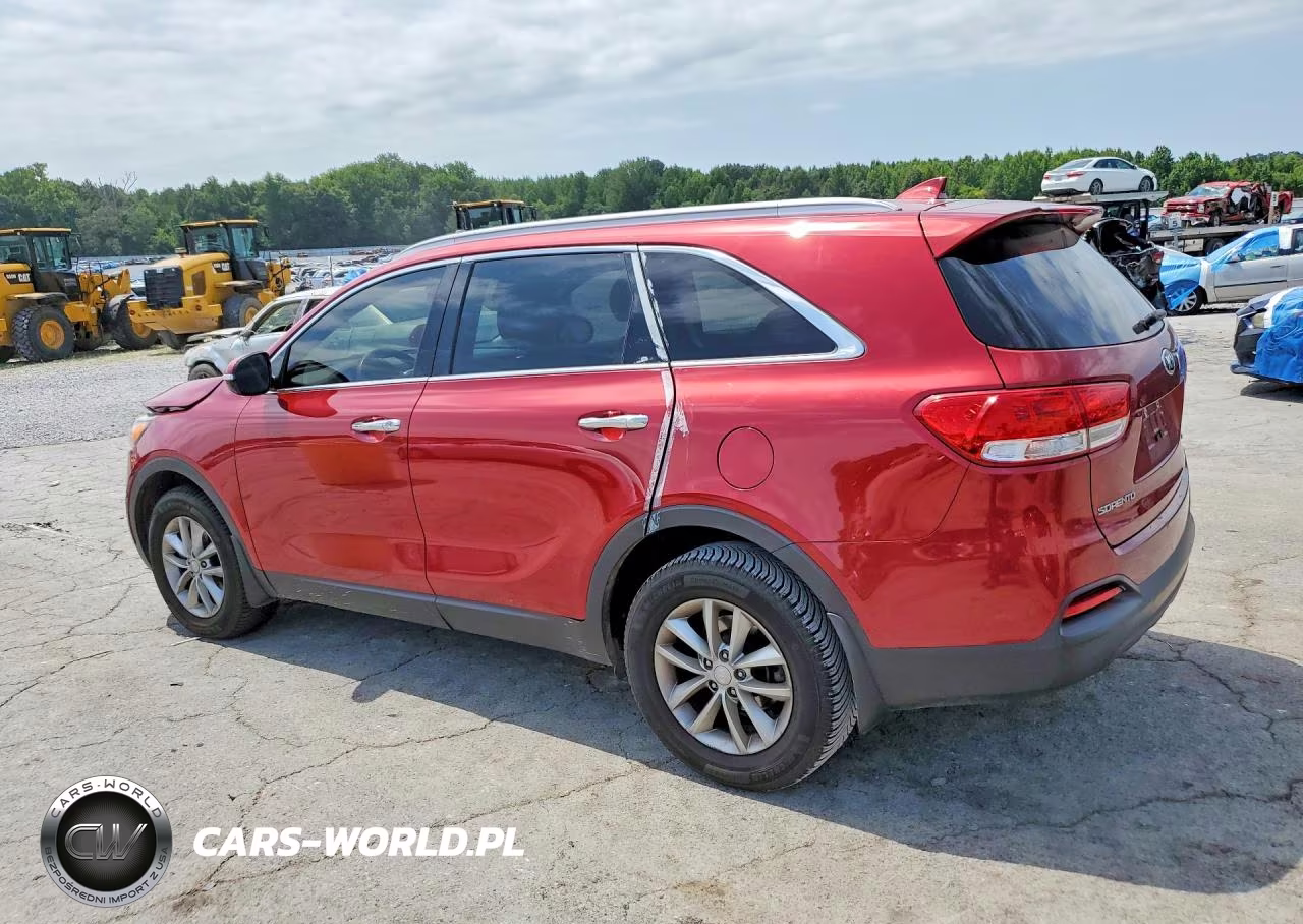 2018 Kia Sorento Lx VIN:5XYPG4A3XJG406275 - 2