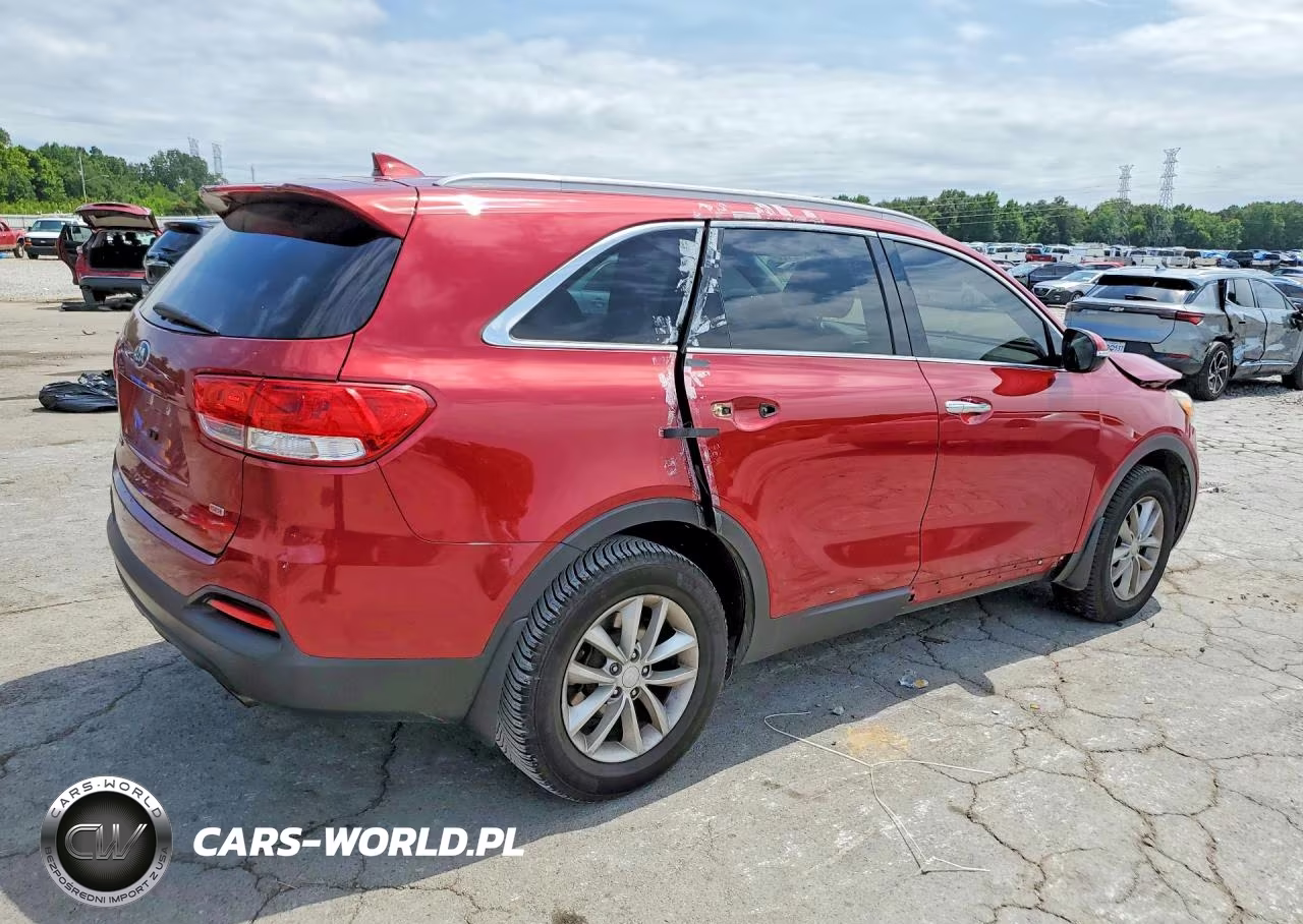 2018 Kia Sorento Lx VIN:5XYPG4A3XJG406275 - 3