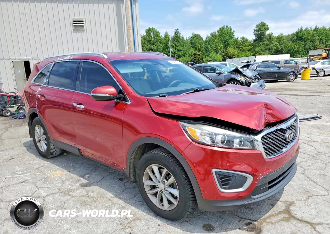 2018 Kia Sorento Lx VIN:5XYPG4A3XJG406275 - 4