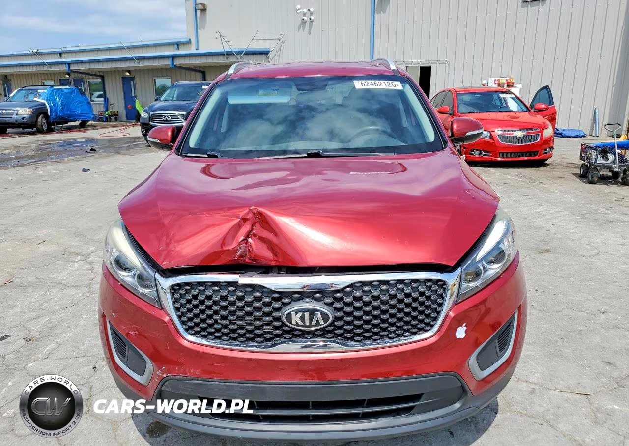 2018 Kia Sorento Lx VIN:5XYPG4A3XJG406275 - 5