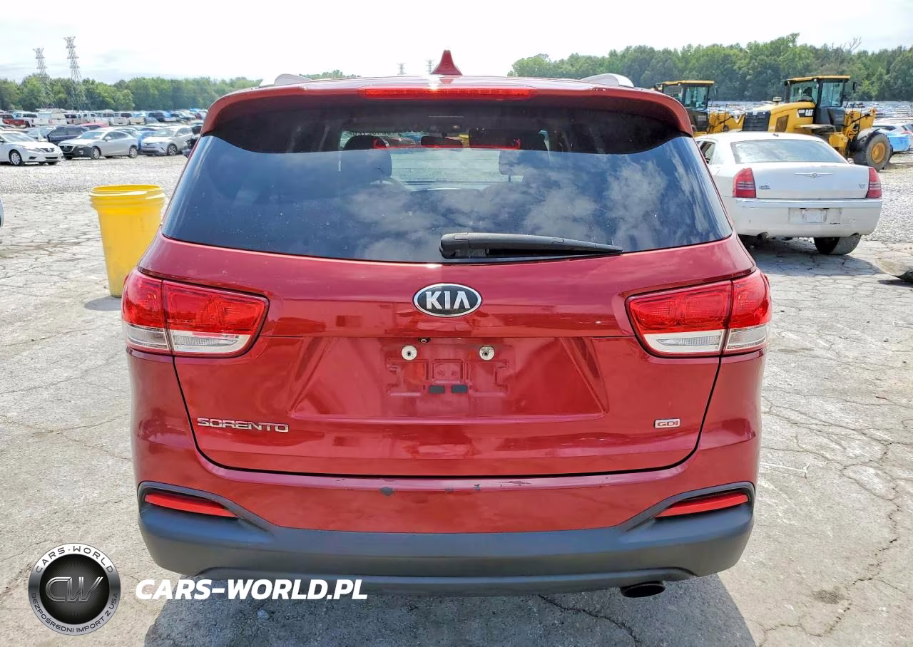 2018 Kia Sorento Lx VIN:5XYPG4A3XJG406275 - 6