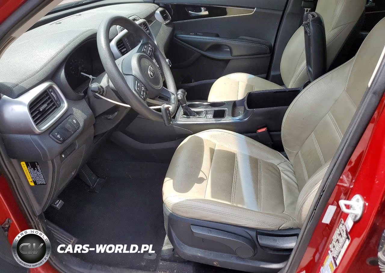 2018 Kia Sorento Lx VIN:5XYPG4A3XJG406275 - 7