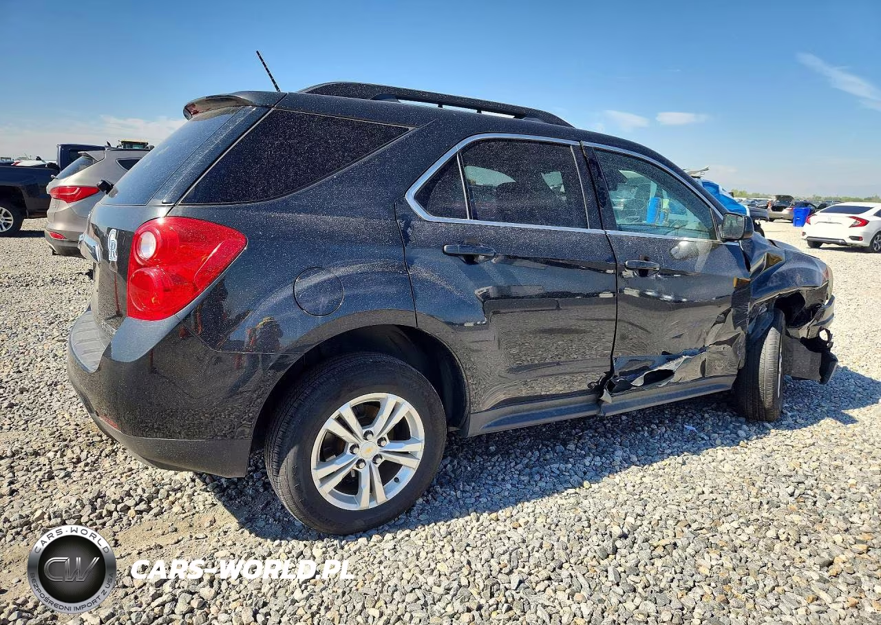 2014 Chevrolet Equinox Lt VIN:2GNFLFEK9E6368763 - 3
