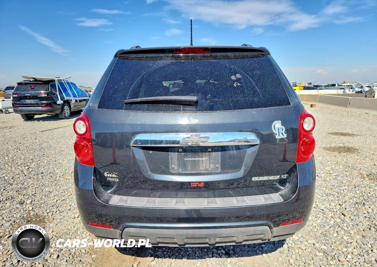 2014 Chevrolet Equinox Lt VIN:2GNFLFEK9E6368763 - 6