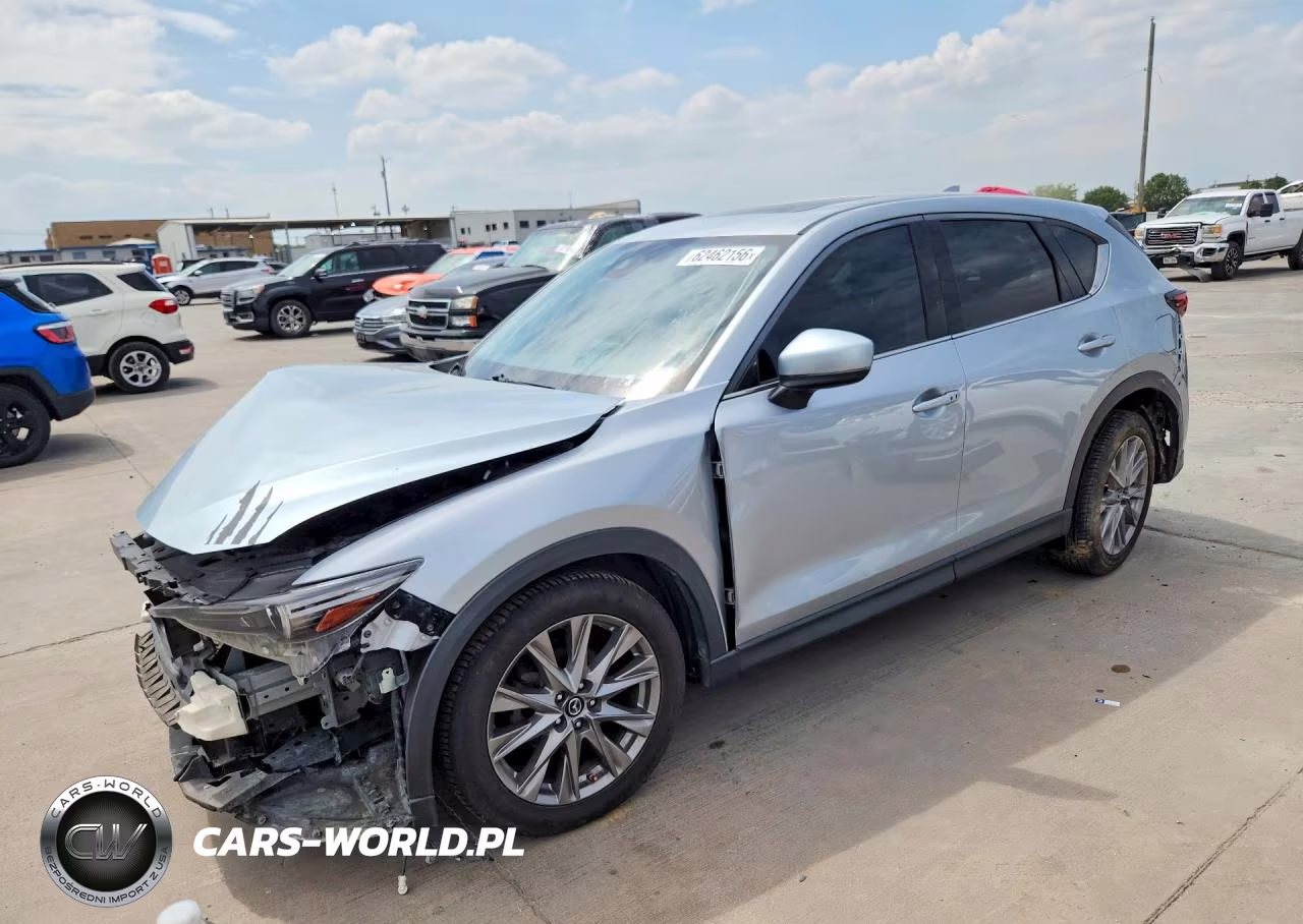2020 Mazda Cx-5 Grand Touring – zdjęcie 1 z 14
