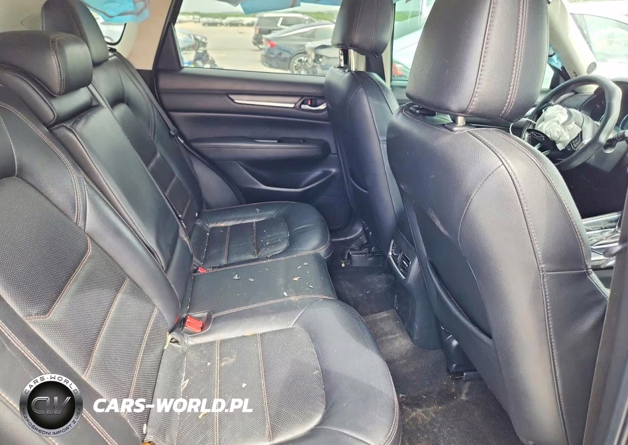 2020 Mazda Cx-5 Grand Touring VIN:JM3KFADM7L0774591 - 11