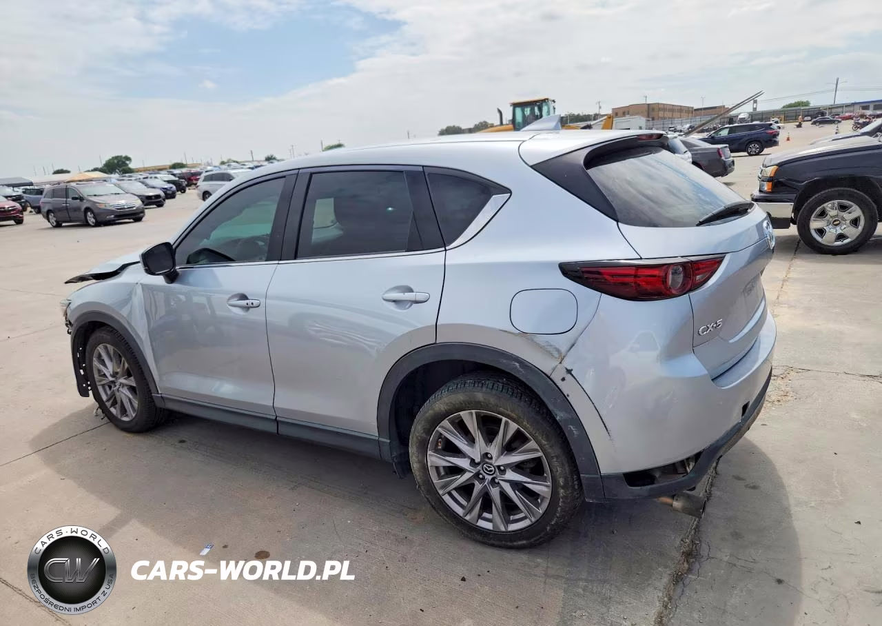 2020 Mazda Cx-5 Grand Touring VIN:JM3KFADM7L0774591 - 2