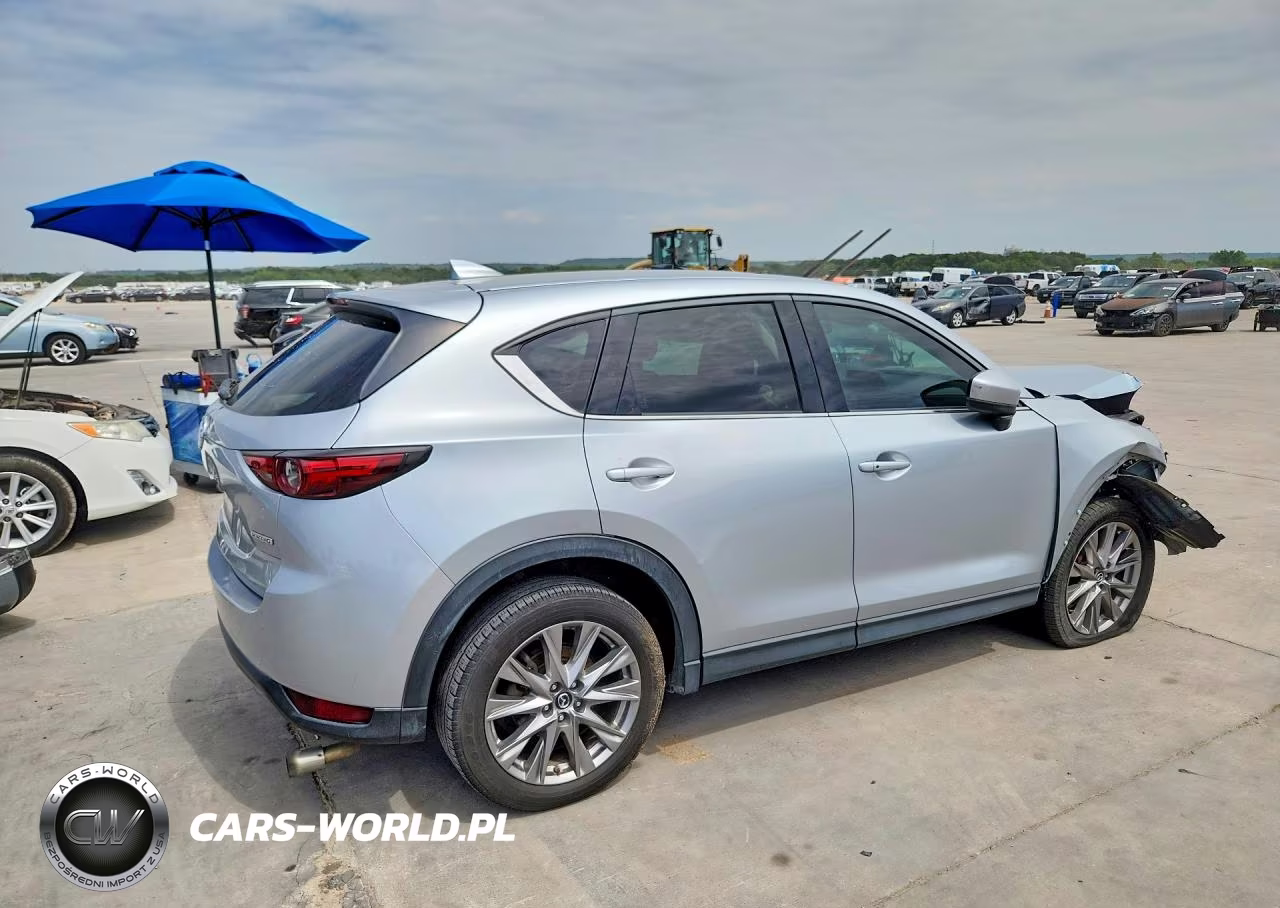 2020 Mazda Cx-5 Grand Touring VIN:JM3KFADM7L0774591 - 3