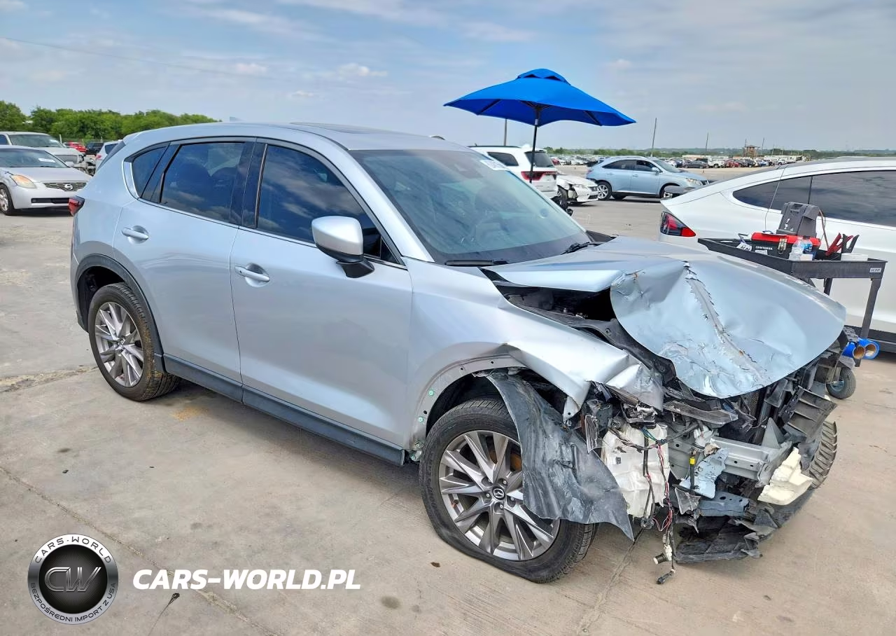 2020 Mazda Cx-5 Grand Touring VIN:JM3KFADM7L0774591 - 4