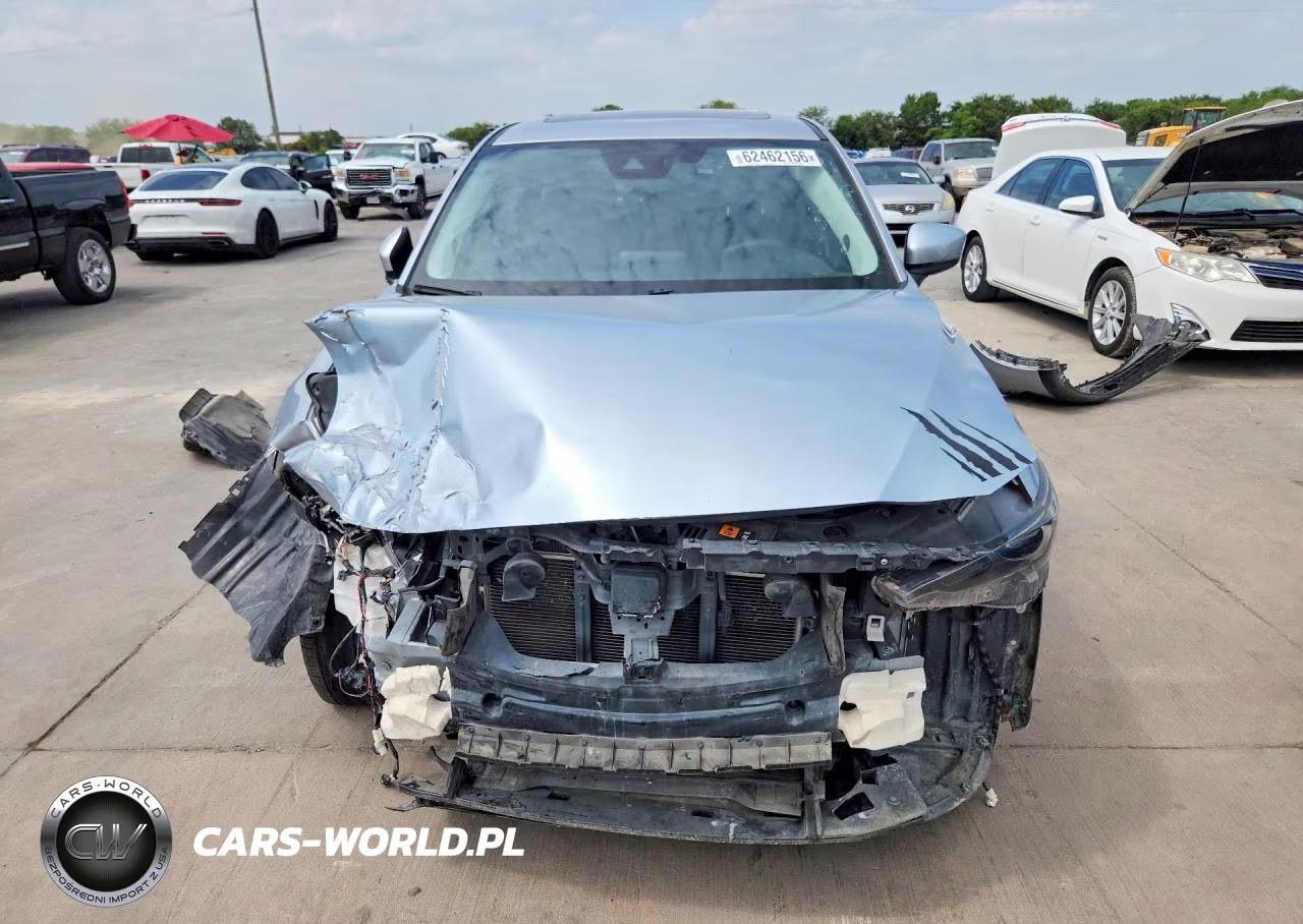 2020 Mazda Cx-5 Grand Touring VIN:JM3KFADM7L0774591 - 5