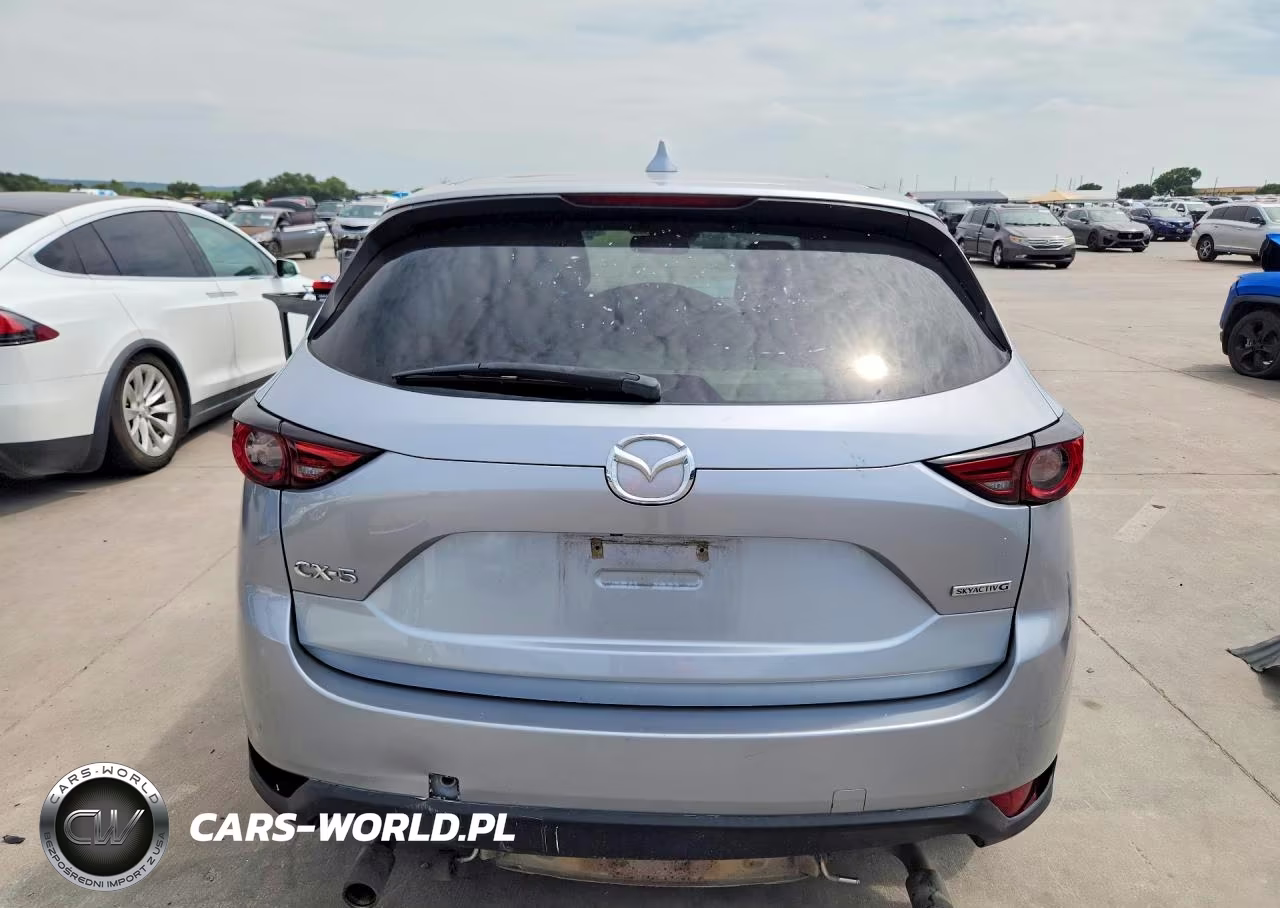 2020 Mazda Cx-5 Grand Touring VIN:JM3KFADM7L0774591 - 6