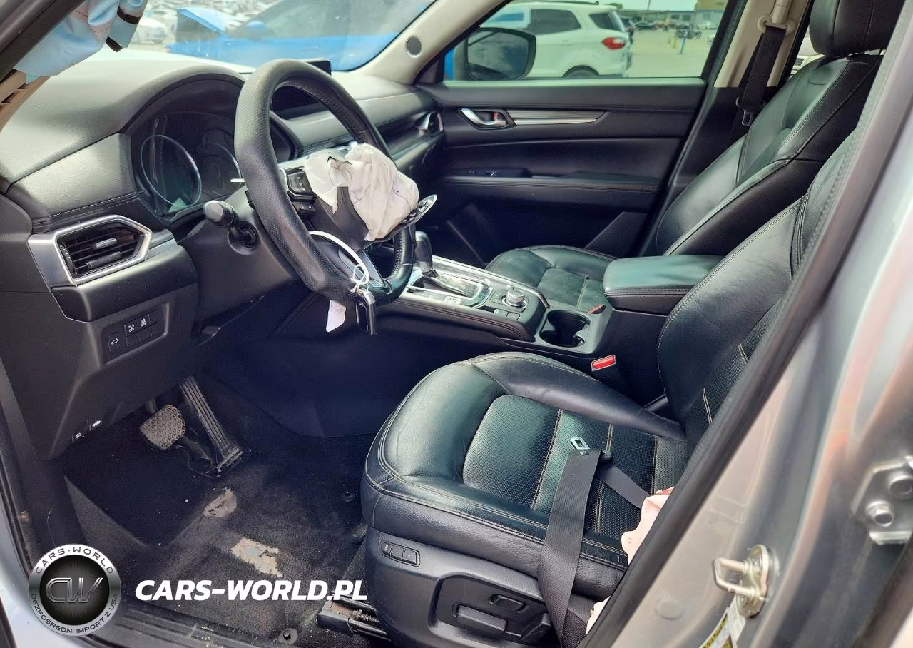 2020 Mazda Cx-5 Grand Touring VIN:JM3KFADM7L0774591 - 7