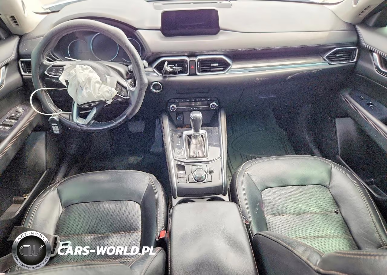 2020 Mazda Cx-5 Grand Touring VIN:JM3KFADM7L0774591 - 8