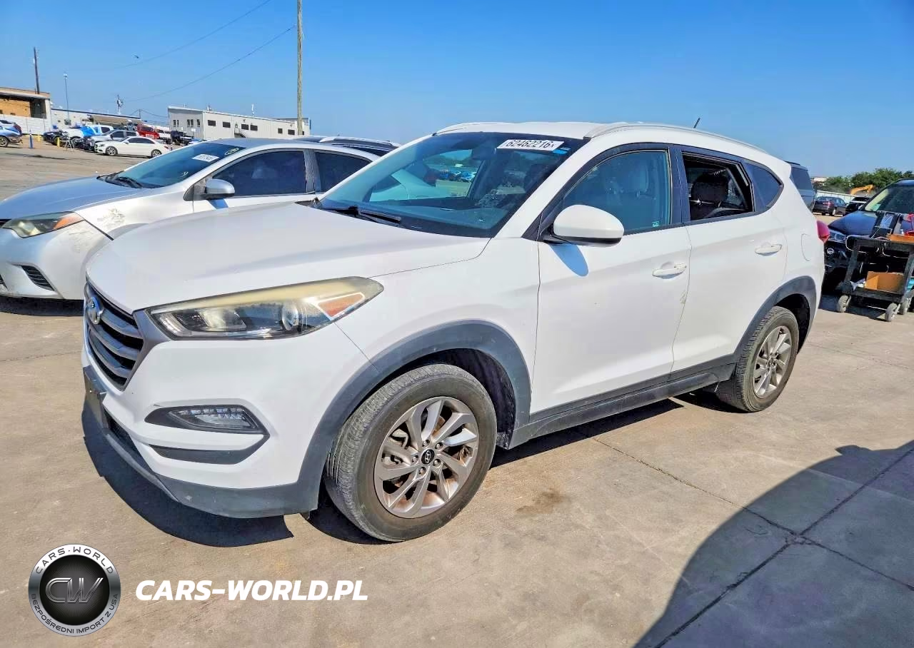 2016 Hyundai Tucson Se – zdjęcie 1 z 12