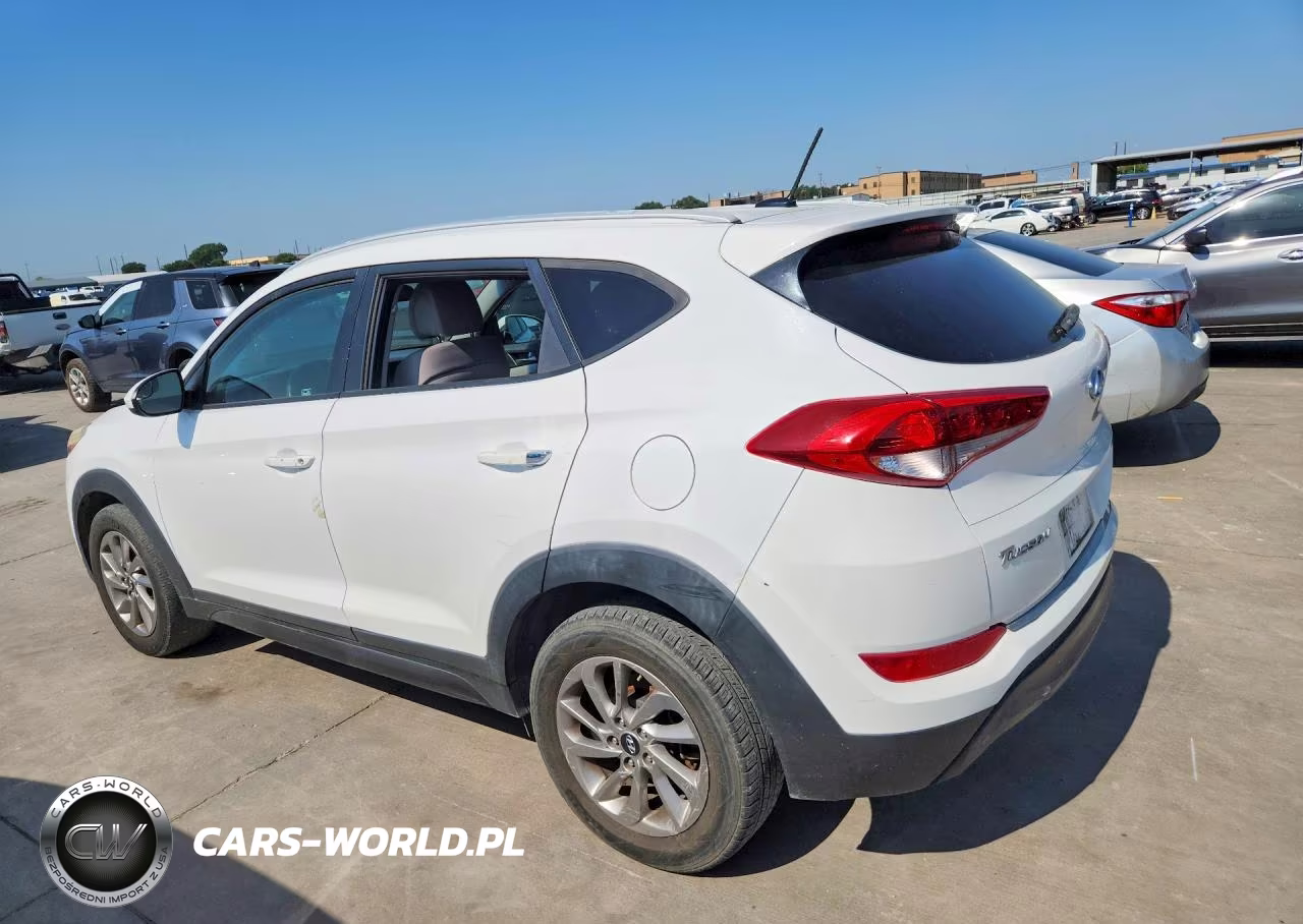 2016 Hyundai Tucson Se VIN:KM8J33A48GU120044 - 2