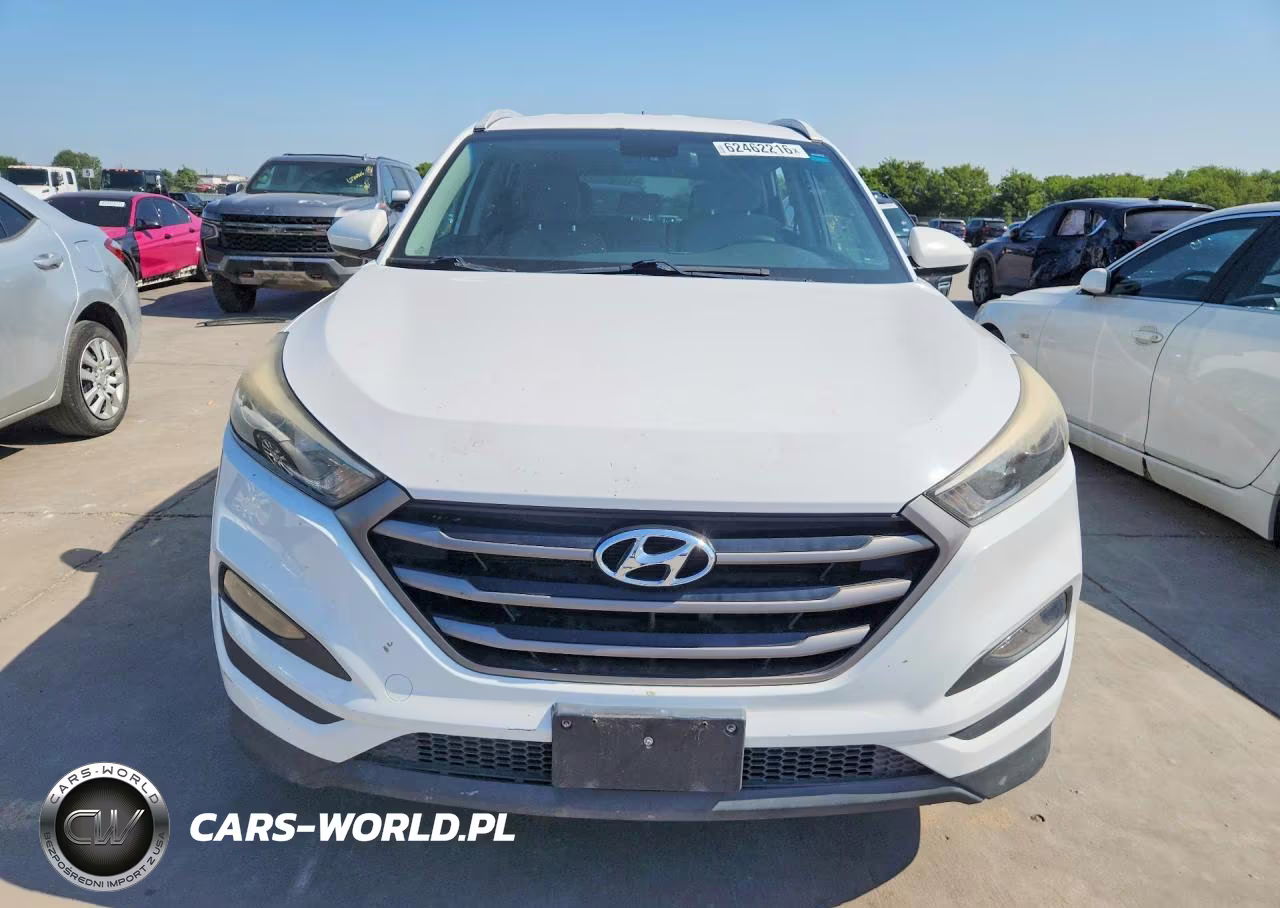 2016 Hyundai Tucson Se VIN:KM8J33A48GU120044 - 5