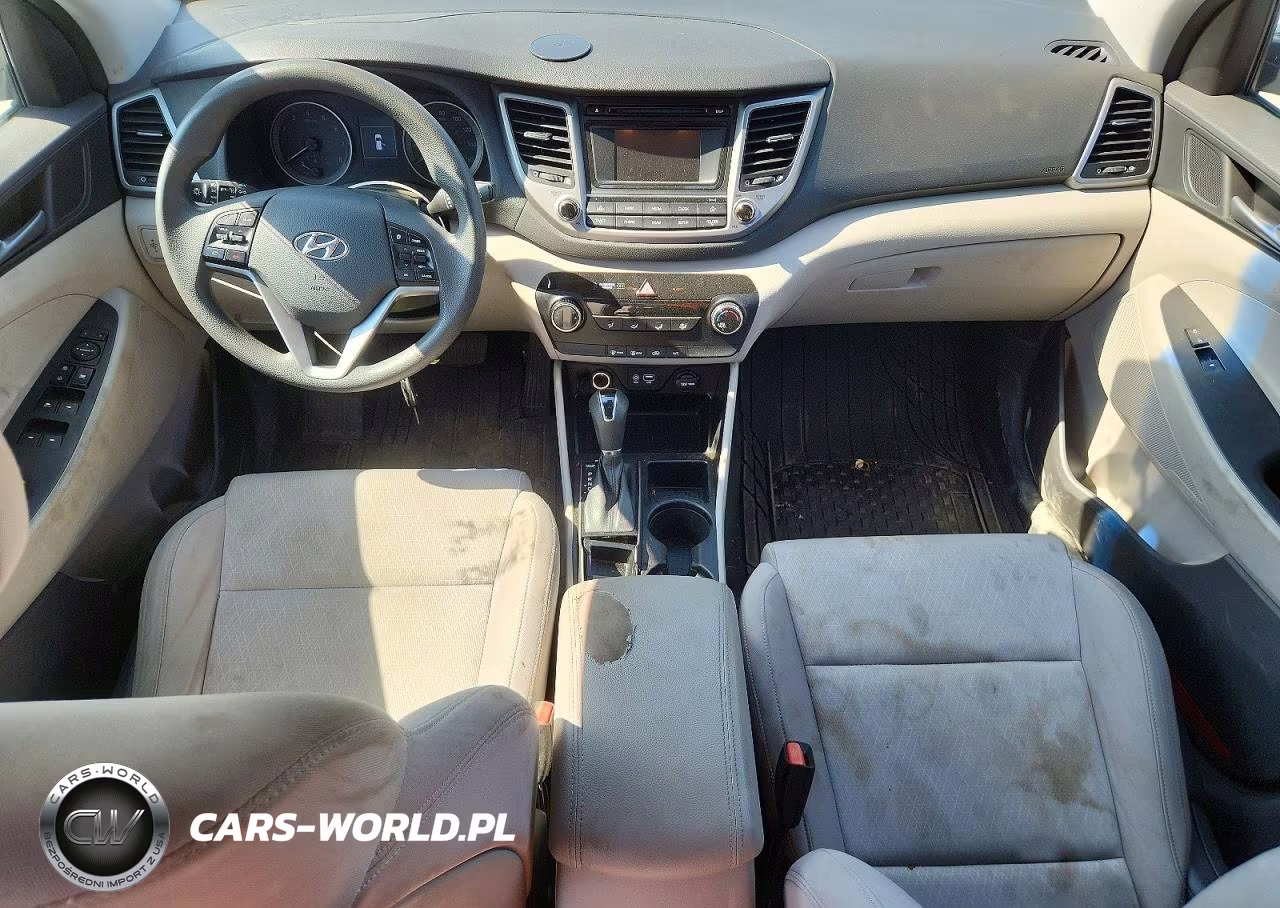 2016 Hyundai Tucson Se VIN:KM8J33A48GU120044 - 8