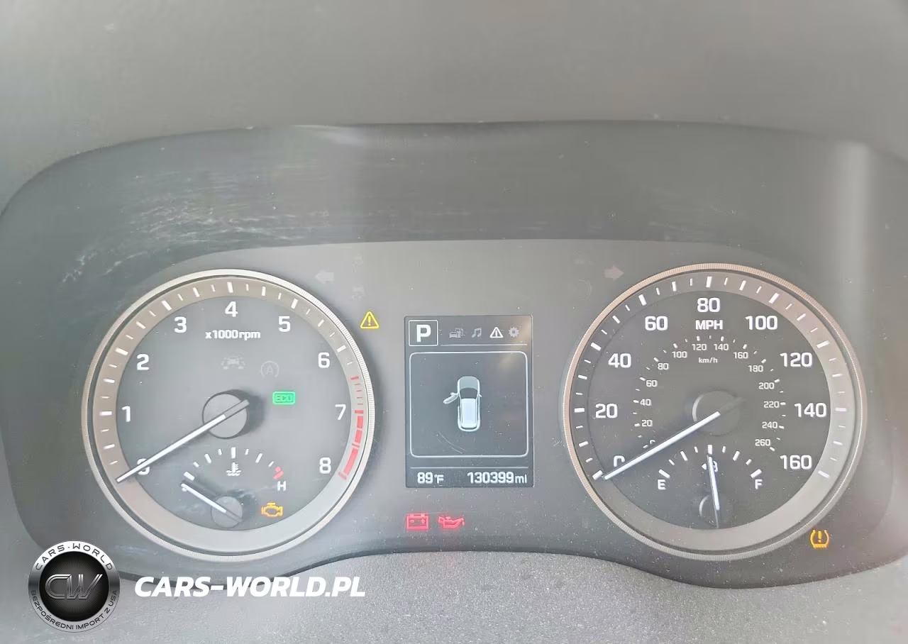 2016 Hyundai Tucson Se VIN:KM8J33A48GU120044 - 9