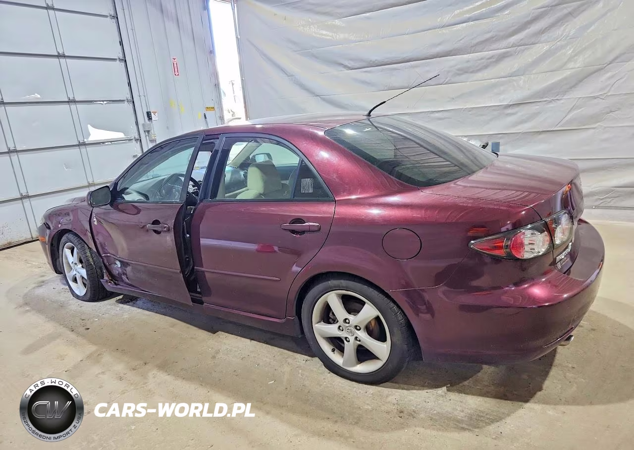 2007 Mazda 6 I VIN:1YVHP80C275M43149 - 2