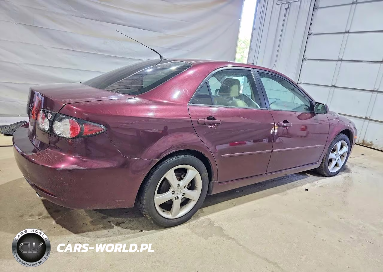 2007 Mazda 6 I VIN:1YVHP80C275M43149 - 3