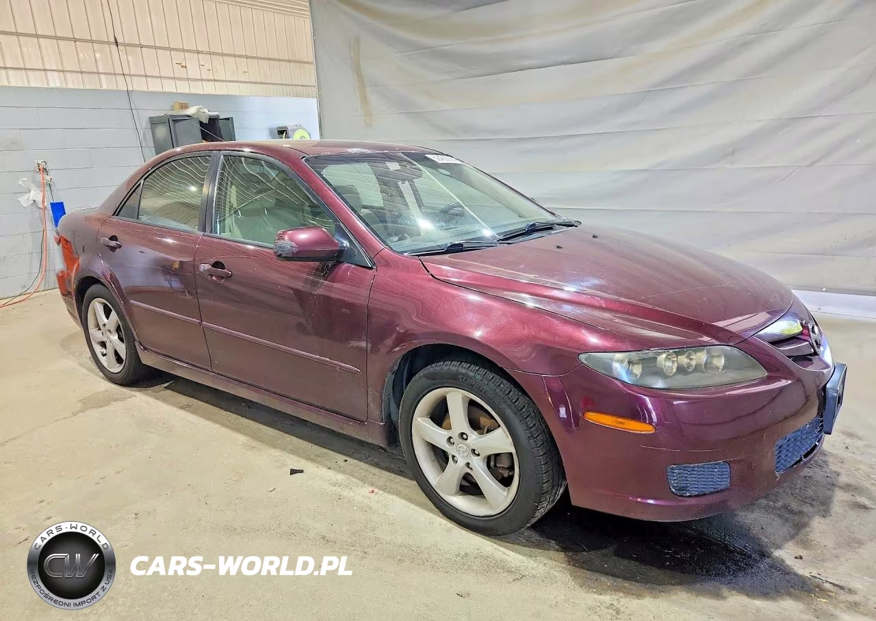 2007 Mazda 6 I VIN:1YVHP80C275M43149 - 4