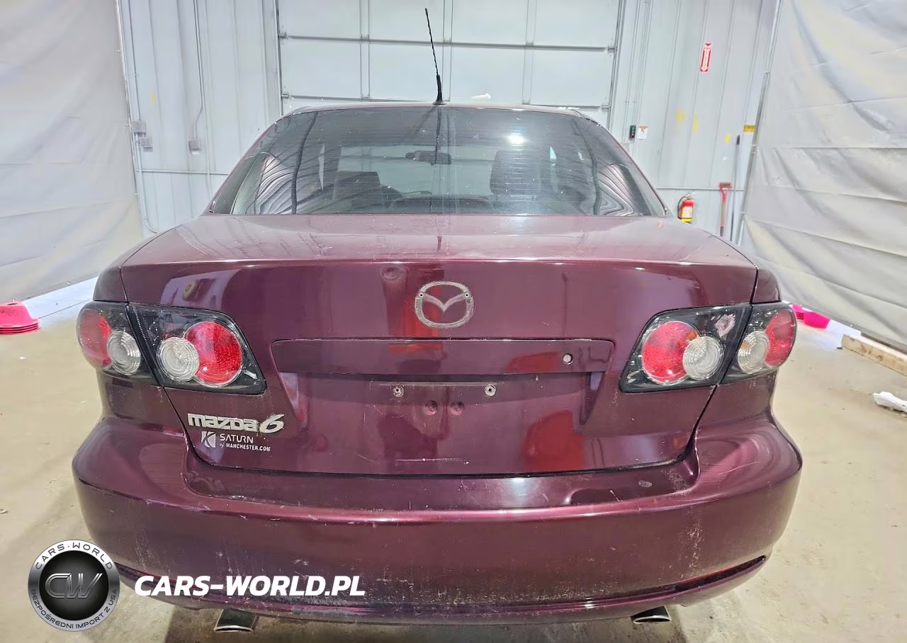 2007 Mazda 6 I VIN:1YVHP80C275M43149 - 6