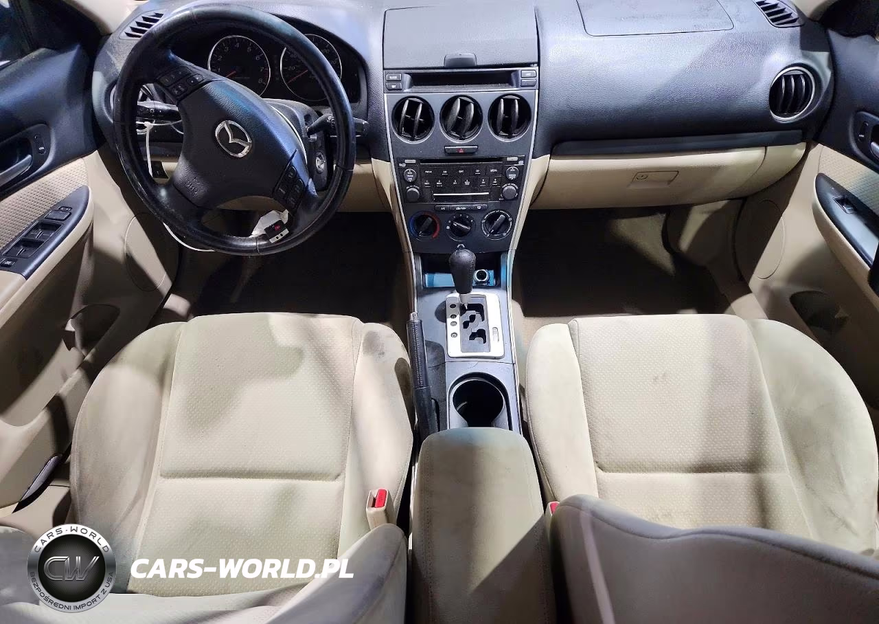 2007 Mazda 6 I VIN:1YVHP80C275M43149 - 8